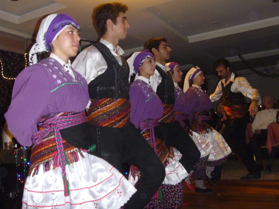 Folkloregruppe Silvesterfeier Gardenia Hotel