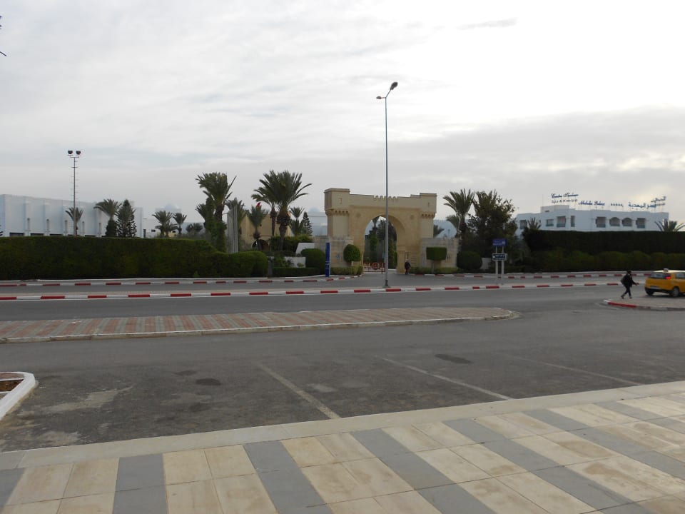 Außenansicht Mahdia Palace Thalasso