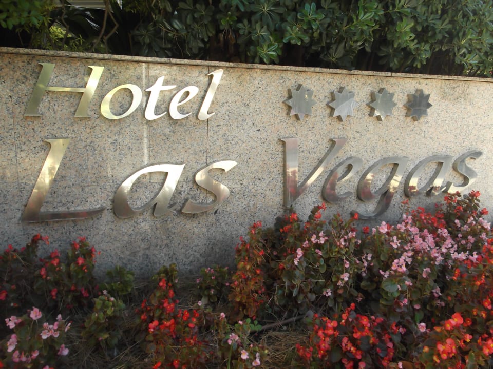 Eingangsbereich Hotel Las Vegas