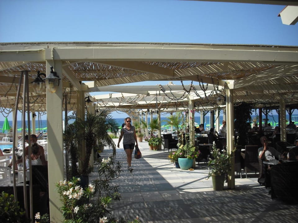 Bar na plaży Golden Beach Rethymnon