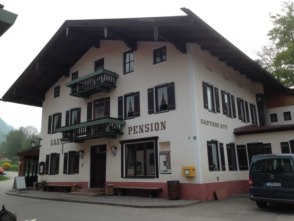Gasthof/pension von vorne Gasthof Zum Ott