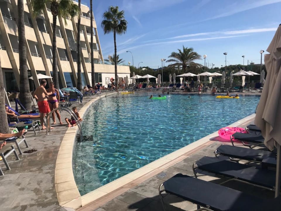 Pool Aparthotel Fontanellas Playa