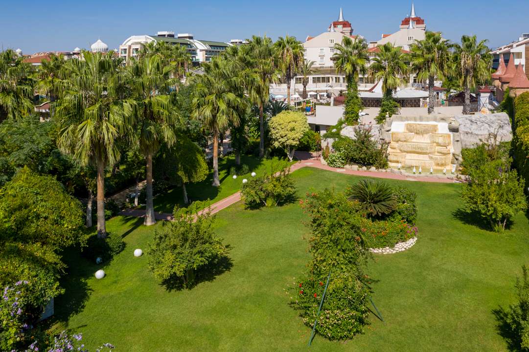 Gartenanlage Aydinbey Famous Resort
