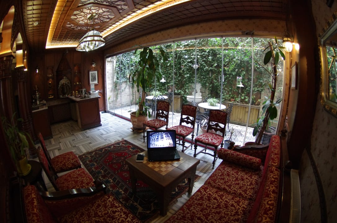 Lobby Hotel Niles Istanbul