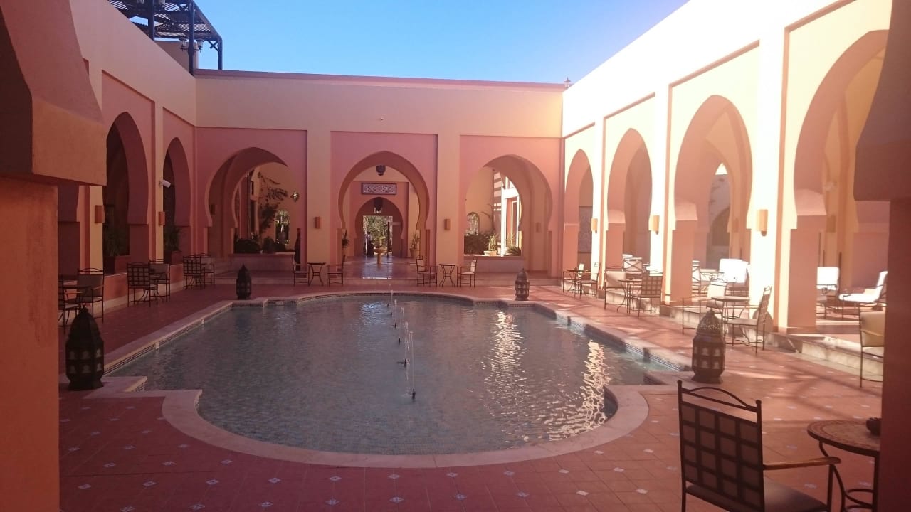 Eingangsbereich Steigenberger Coraya Beach - Adults only