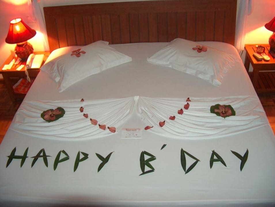 Geburtstag NH Collection Maldives Reethi Resort