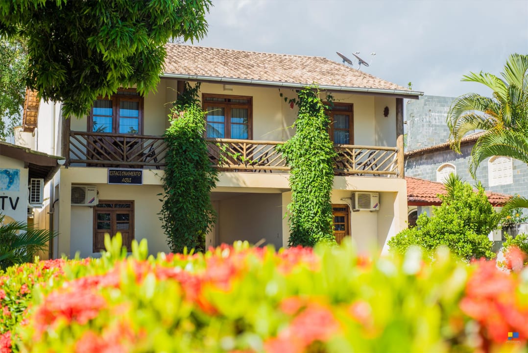 Außenansicht Pousada Tropicalia