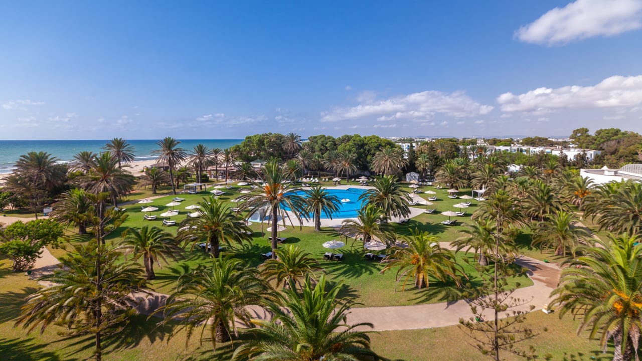 Gartenanlage Oceana Hotel & Spa