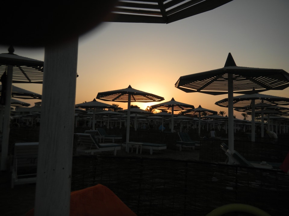 Sonnenuntergang Pickalbatros Dana Beach Resort - Hurghada