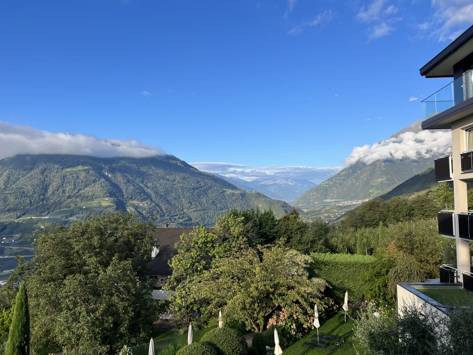Ausblick Hotel Patrizia