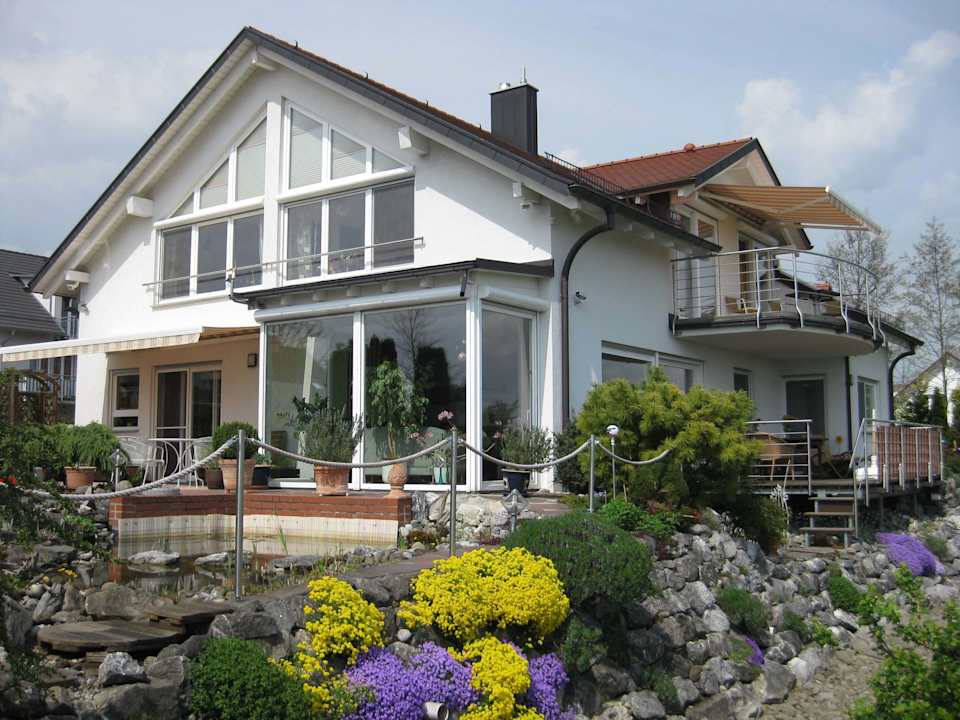 Außenansicht Ferienwohnung am Kronberg