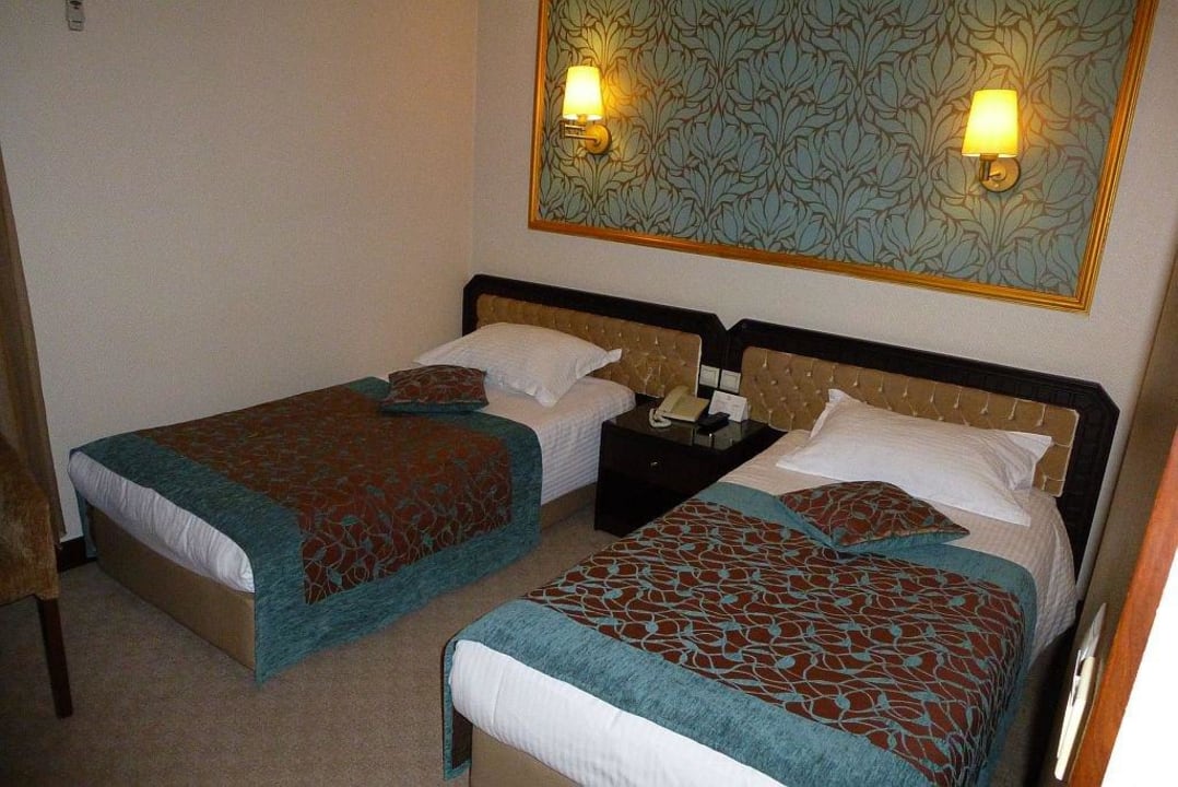 Zimmer im 5. Stock Hotel Black Bird