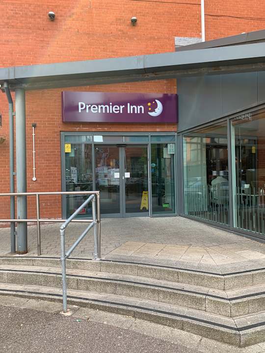 Lobby Hotel Premier Inn Coventry City Centre