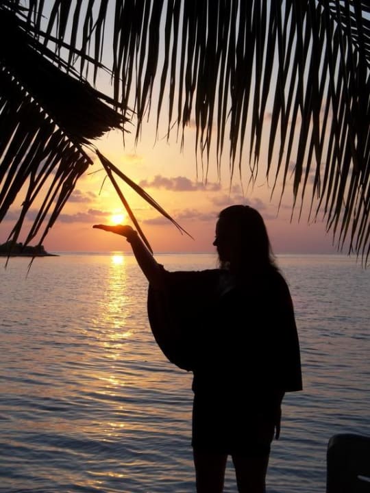 Sonnenuntergang Adaaran Select Hudhuran Fushi - Premium All Inclusive