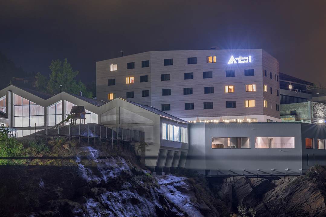 Außenansicht wellnessHostel4000