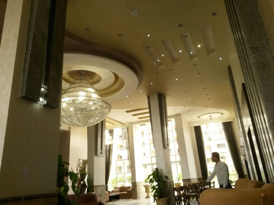 Lobby Gravity Hotel & Aqua Park Hurghada