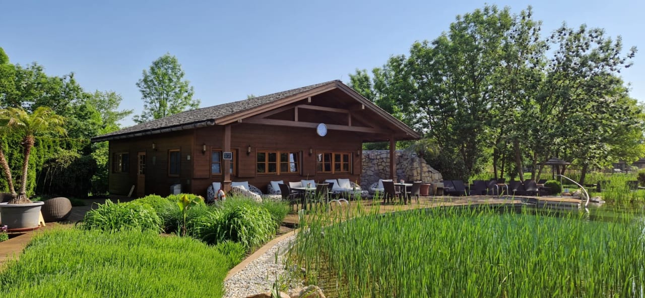 Gartenanlage Hotel VILA VITA Pannonia