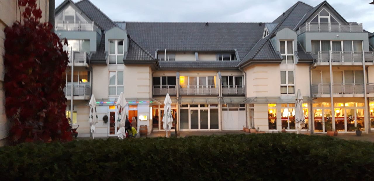 Außenansicht Residenz Seestern