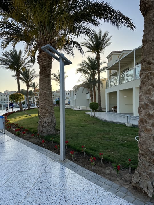 Gartenanlage Pickalbatros Dana Beach Resort - Hurghada