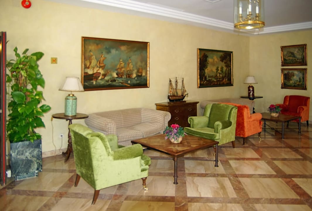 Lobby allsun Hotel Bahia del Este