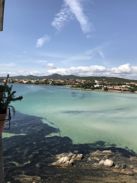 Ausblick Gabbiano Azzurro Hotel & Suites