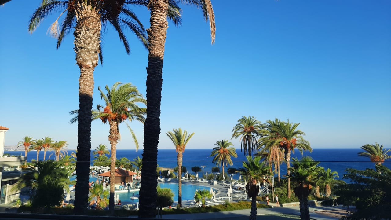 Ausblick Rodos Princess Beach Hotel & Spa