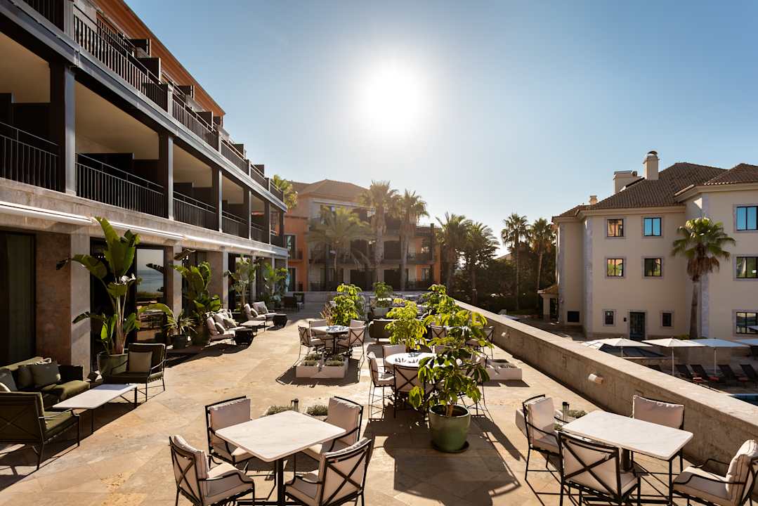 Gastro Grande Real Villa Italia