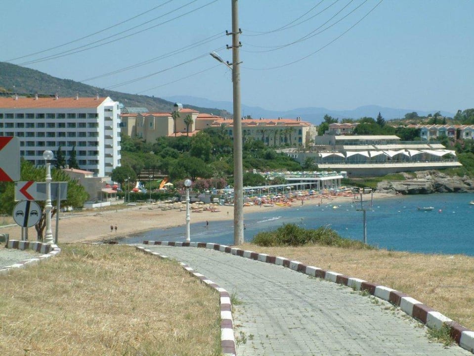 Hotelansicht von Özdere aus Hotel Grand Efe