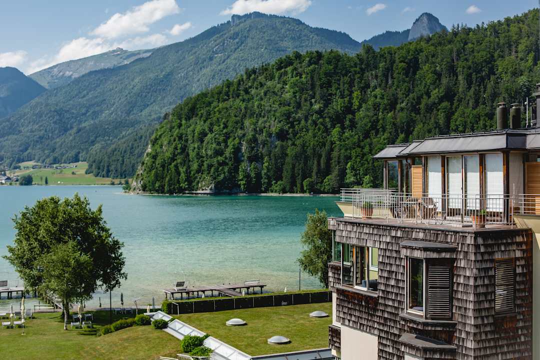 Außenansicht Seehotel Brandauer's Villen