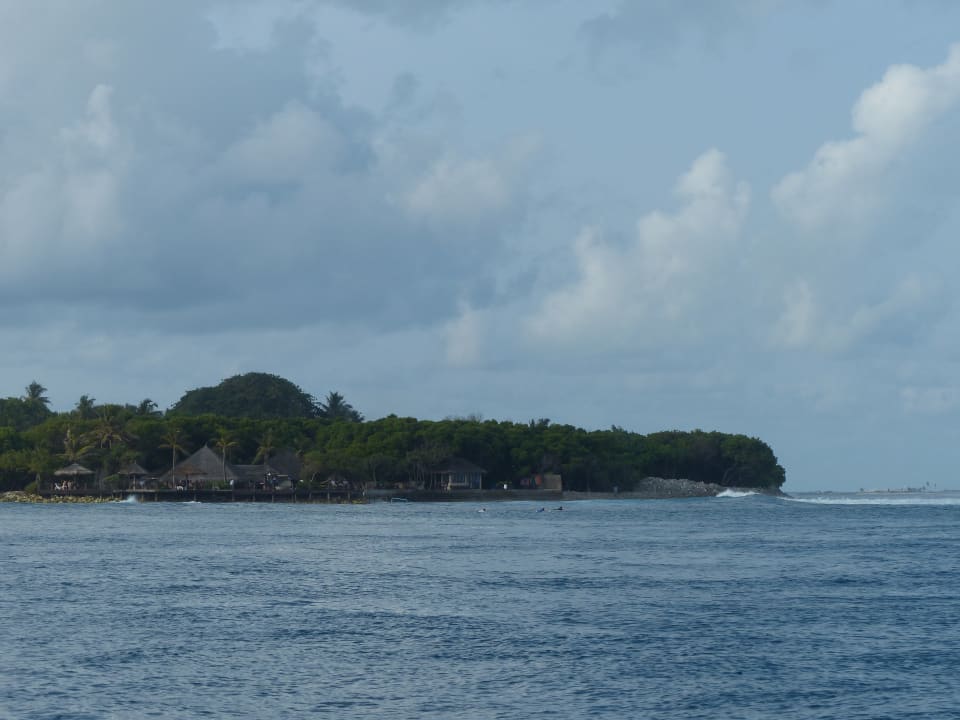 Außenansicht Adaaran Select Hudhuran Fushi - Premium All Inclusive