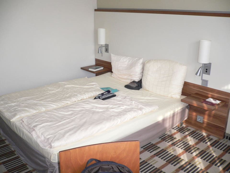 Zimmer 346 Mercure Hotel Saarbrücken Süd