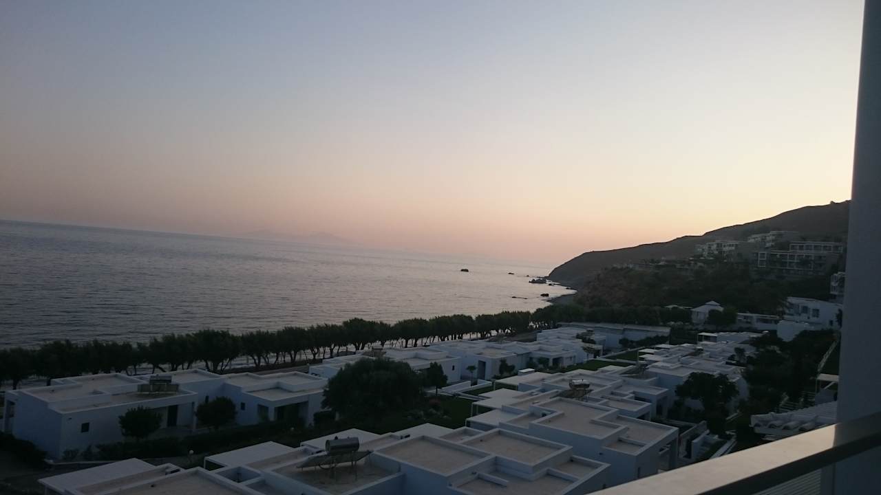 Ausblick Dimitra Beach Hotel & Suites
