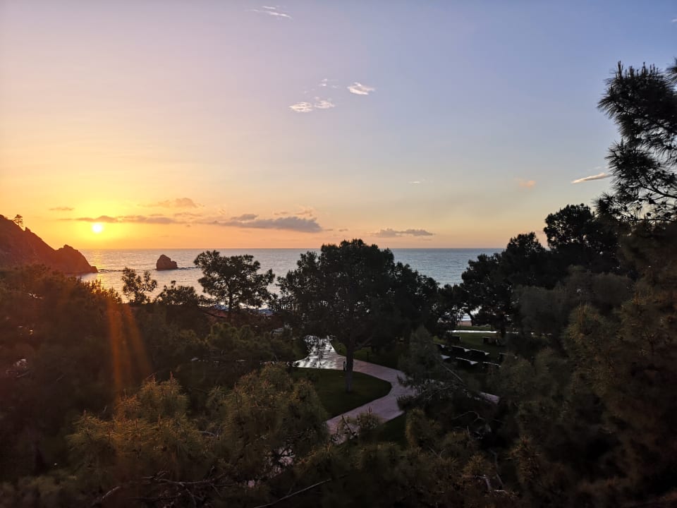 Ausblick Rixos Premium Tekirova