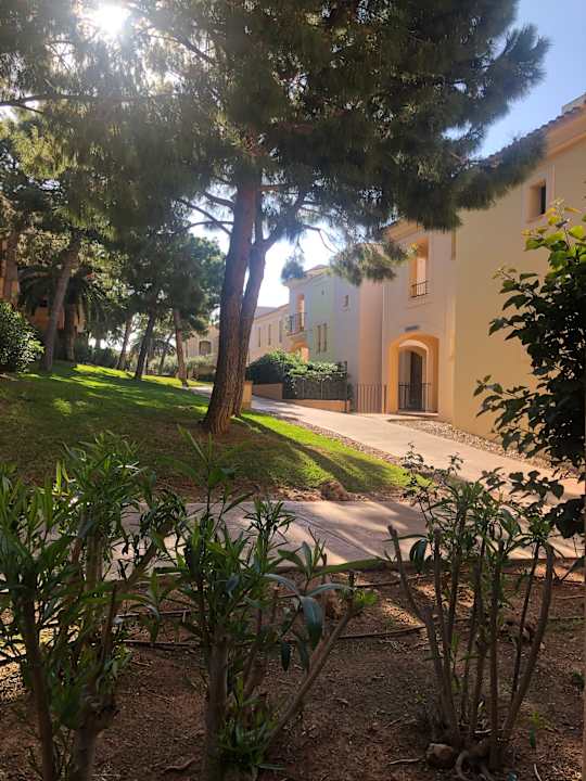 Gartenanlage ROBINSON CALA SERENA