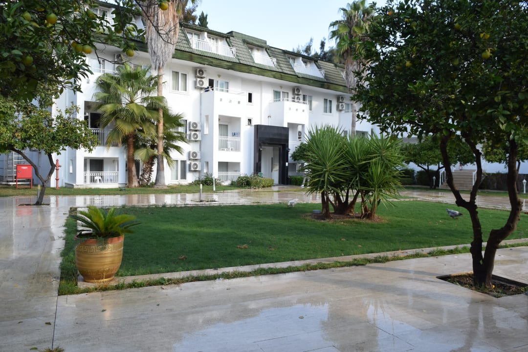 Gartenanlage Armas Gül Beach