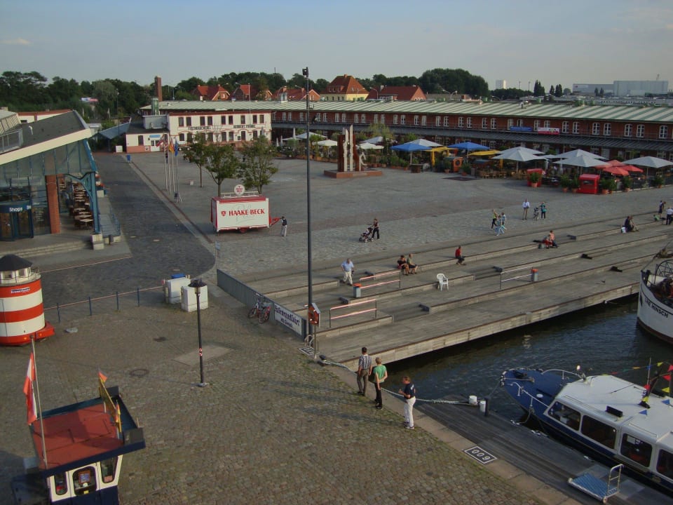 Aussblick Nordsee Hotel Fischereihafen
