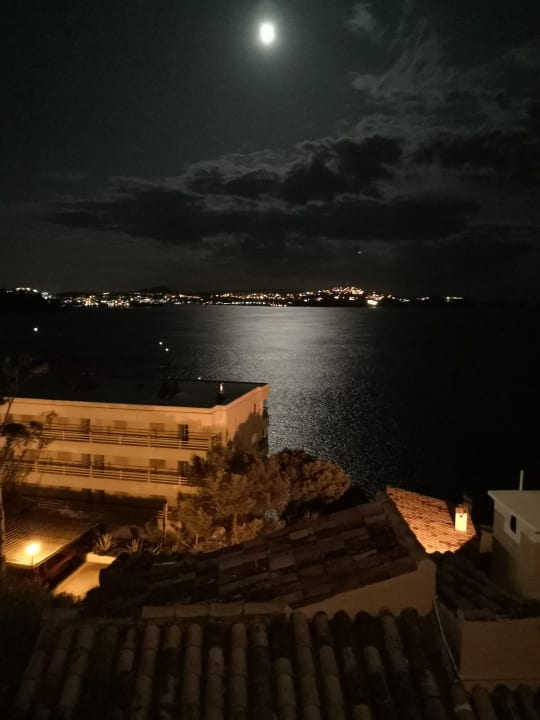 Ausblick Hotel Aldea Cala Fornells 2