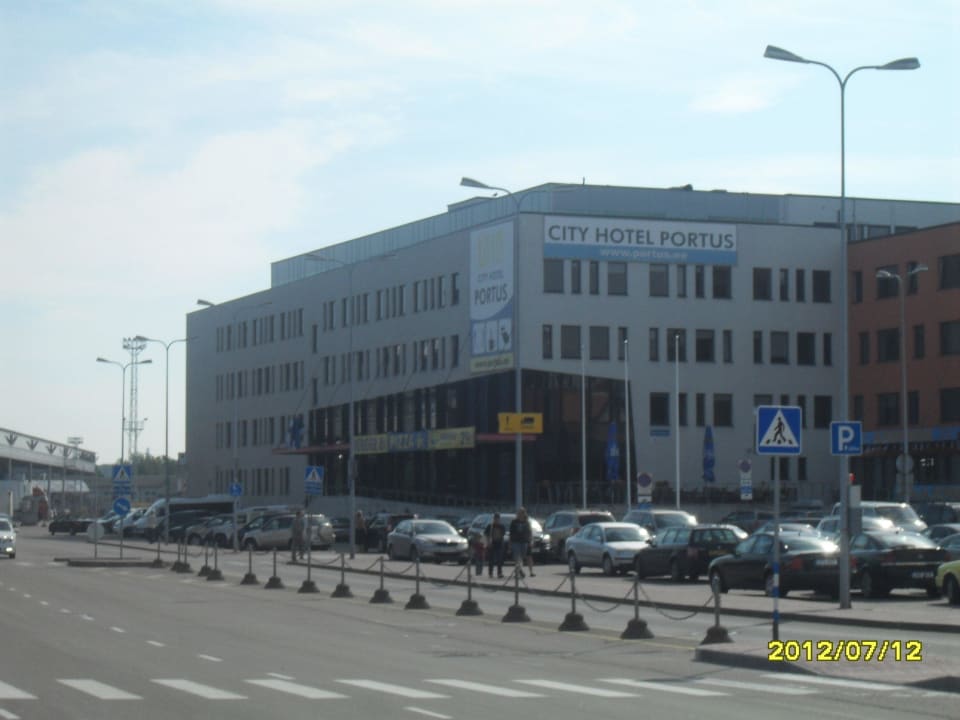 City Hotel Portus Hestia Hotel Seaport