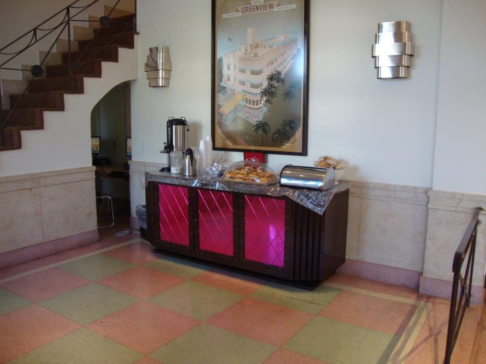 Frühstücksbuffet Hotel Greenview South Beach
