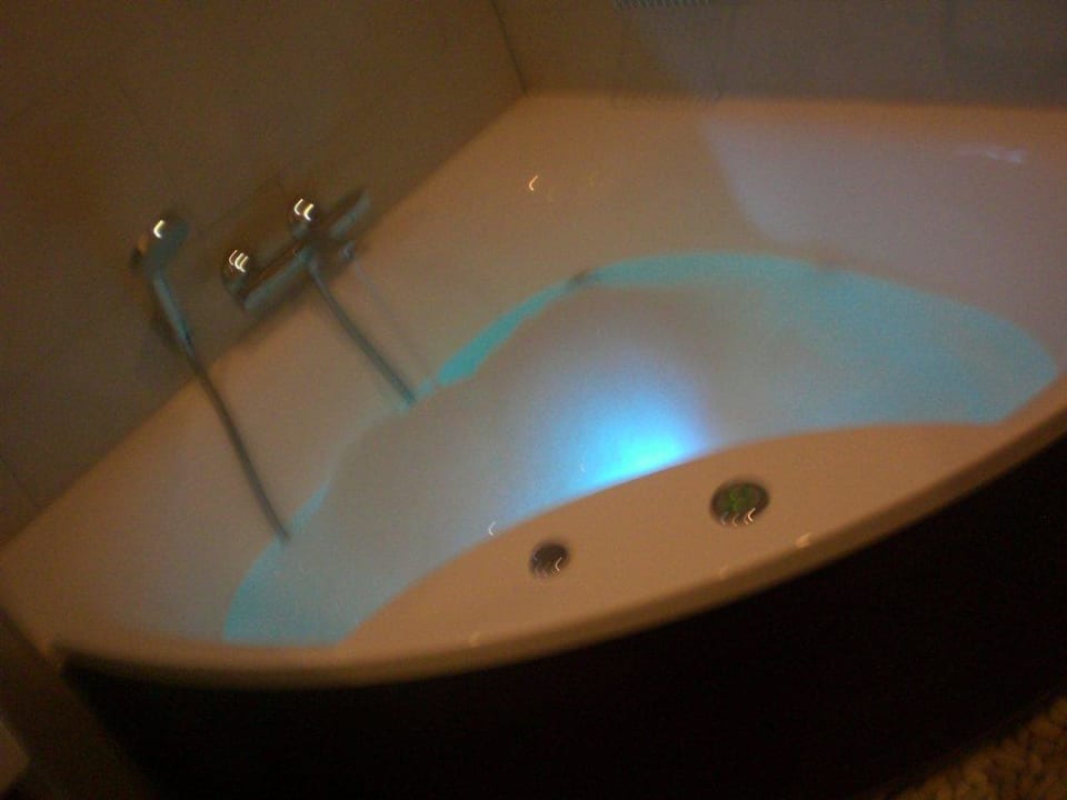Whirlpool mit Lichteffekten Center Parcs Het Heijderbos