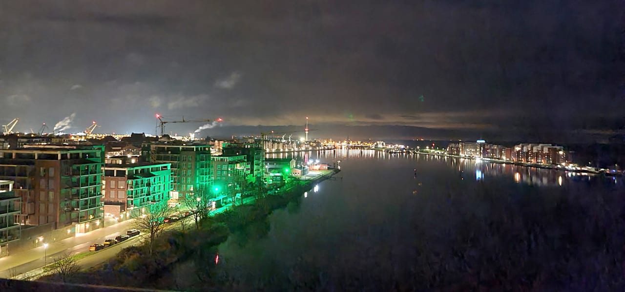 Ausblick ATLANTIC Hotel Wilhelmshaven