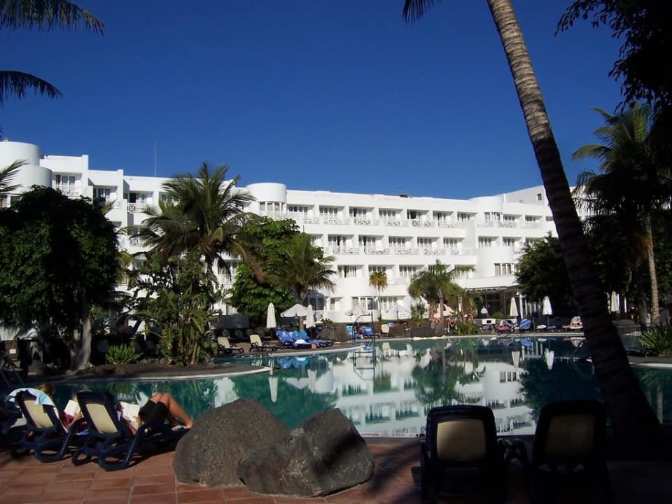 Pool und Hotel Hipotels La Geria