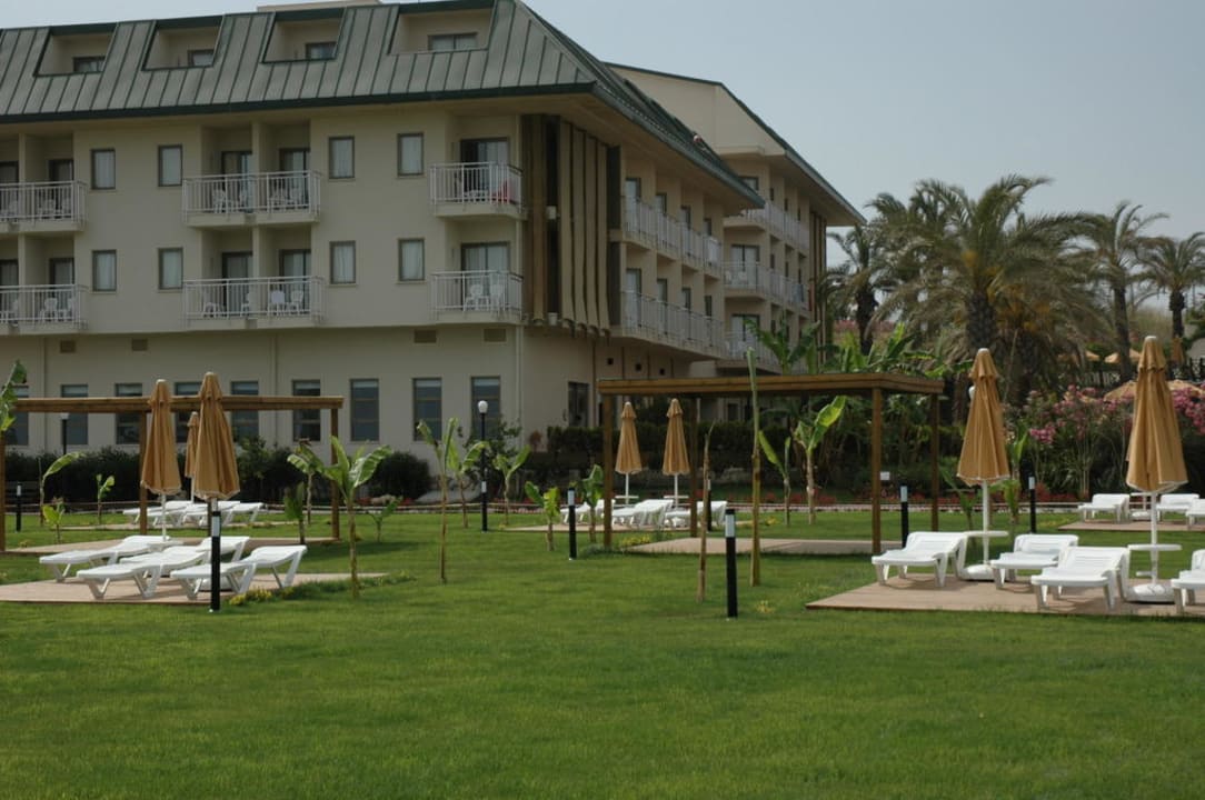 Neue Liegewiese Hotel Novum Garden Side
