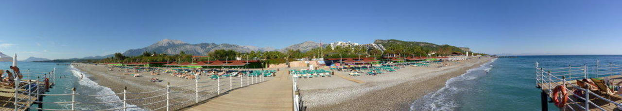 Der komplette Strand Limak Limra Hotel & Resort