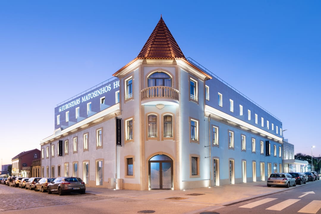 Außenansicht Eurostars Matosinhos