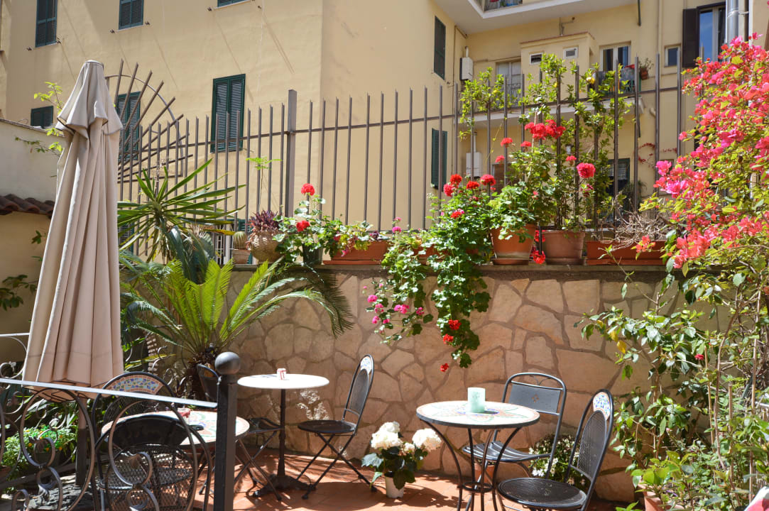 Gartenanlage Hotel Alexis