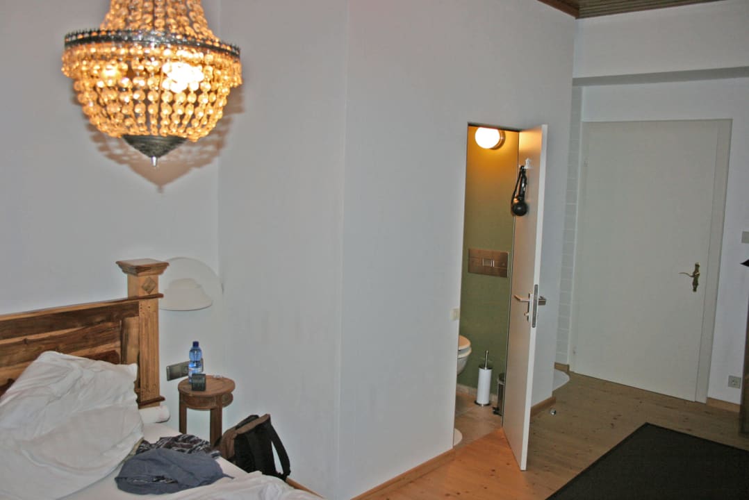 Türansicht mit "BAD" Hotel Sternen - Anno 1769