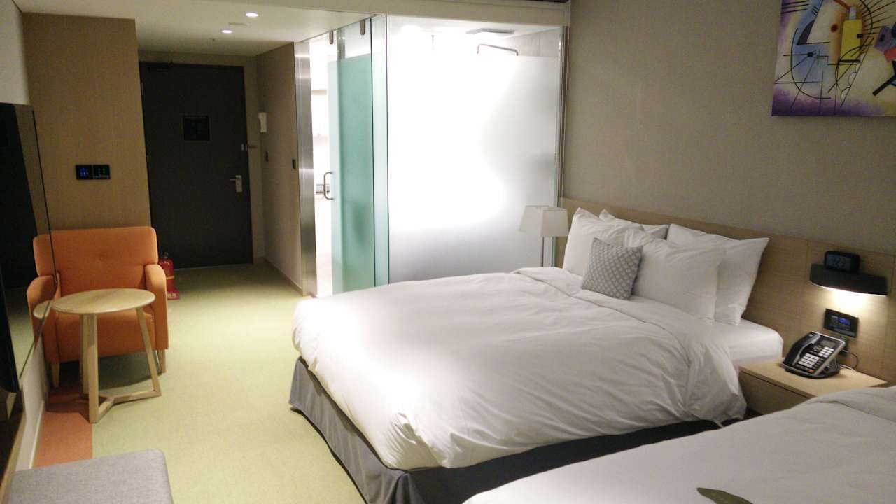 Zimmer Howard Johnson by Wyndham Incheon Airport