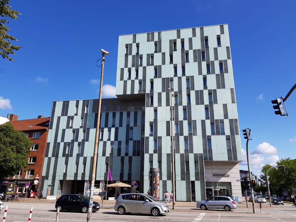 Außenansicht Mercure Hotel Hamburg Mitte