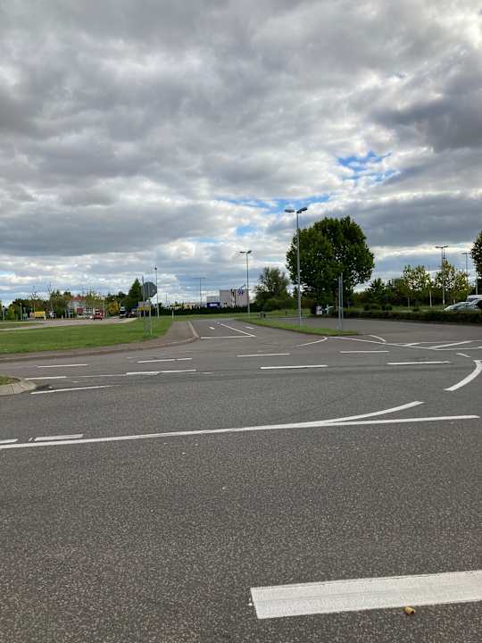 Außenansicht Best Western Parkhotel Brehna - Halle